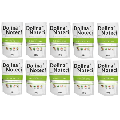 Dolina Noteci 10 x saszetka 500g dziczyzna